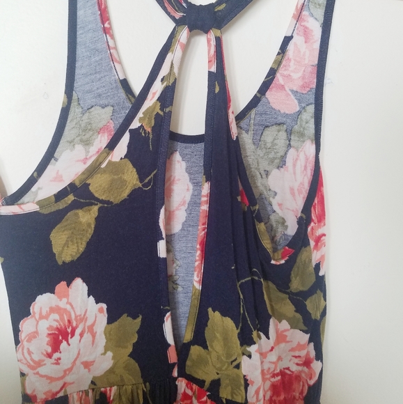 Kimchi Blue Navy Floral Sundress - Picture 8 of 9